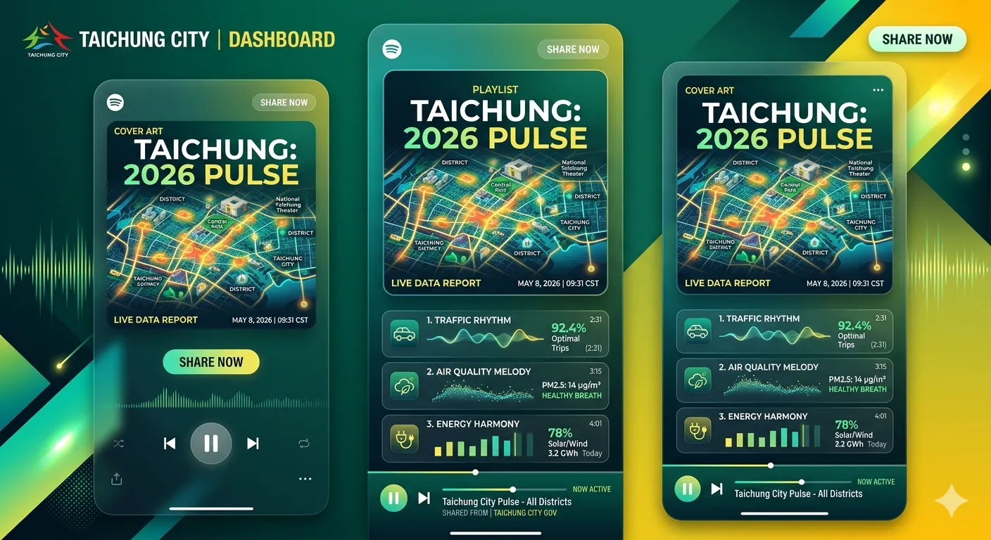 分享功能示意圖
