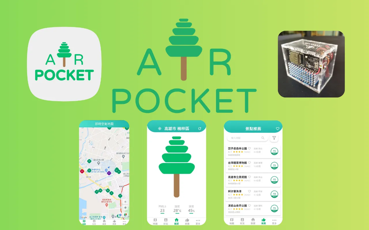 AirPocket - 空氣口袋 screenshot