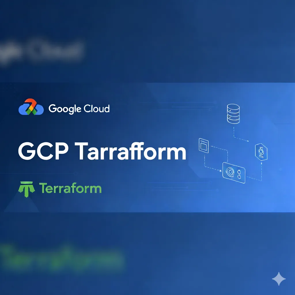GCP Terraform 教學專案 screenshot