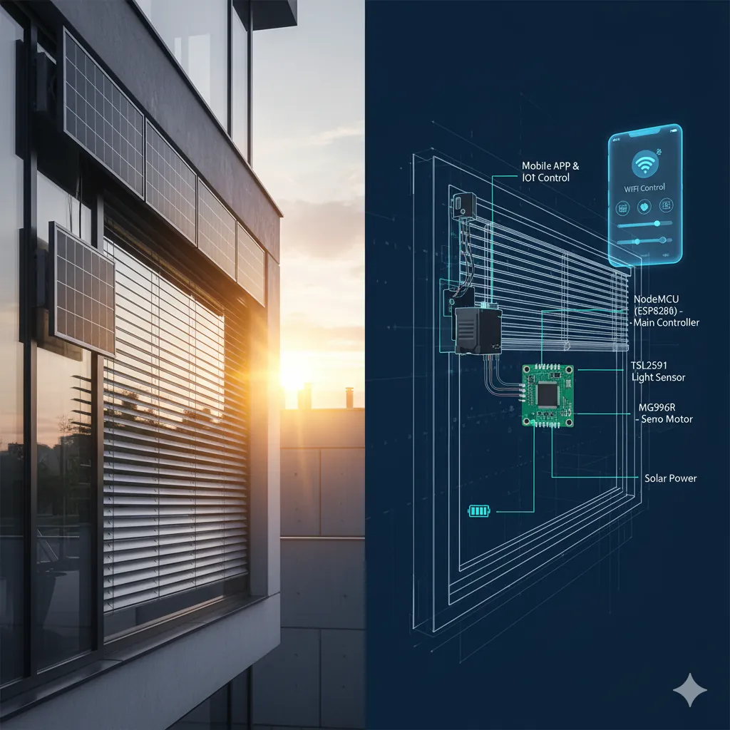 Solar Smart Blinds - 太陽能智能百葉窗 screenshot