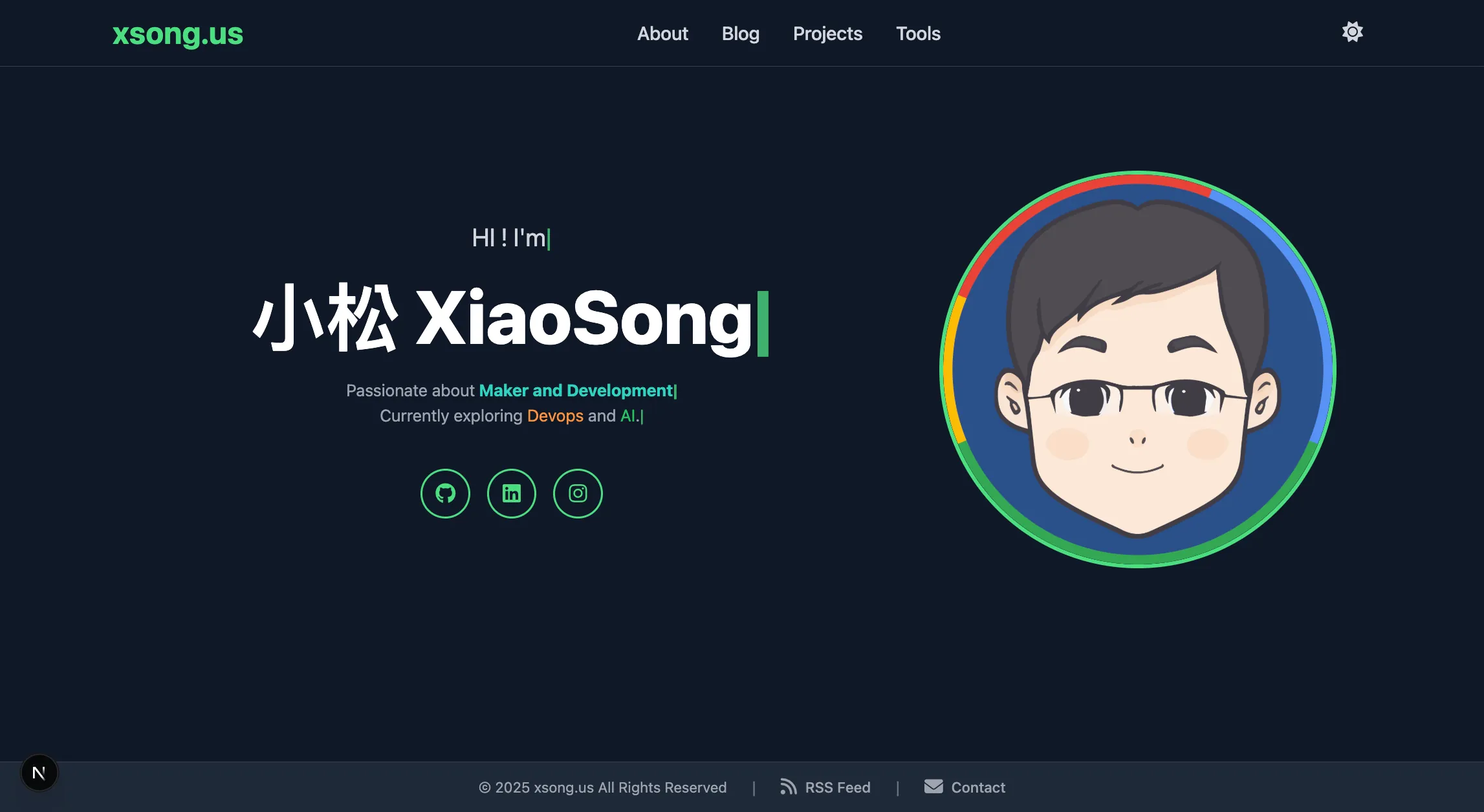 xsong.us screenshot